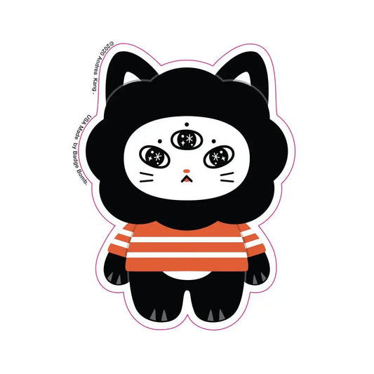 Coven Cat Sticker: Andrea Kang