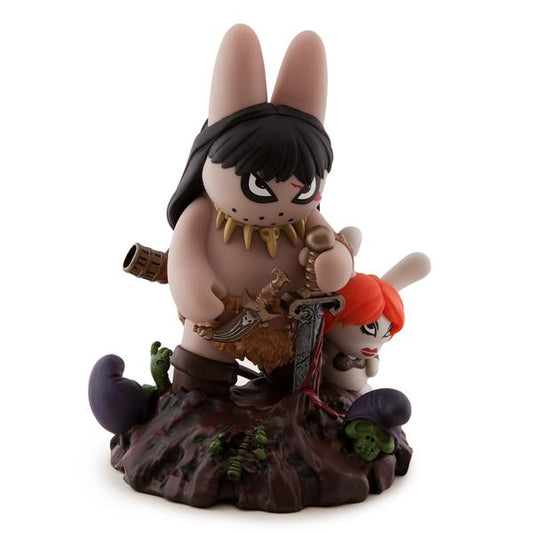 Labbit the Barbarian: Frank Kozik