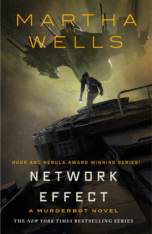 Network Effect The Murderbot Diaries 5