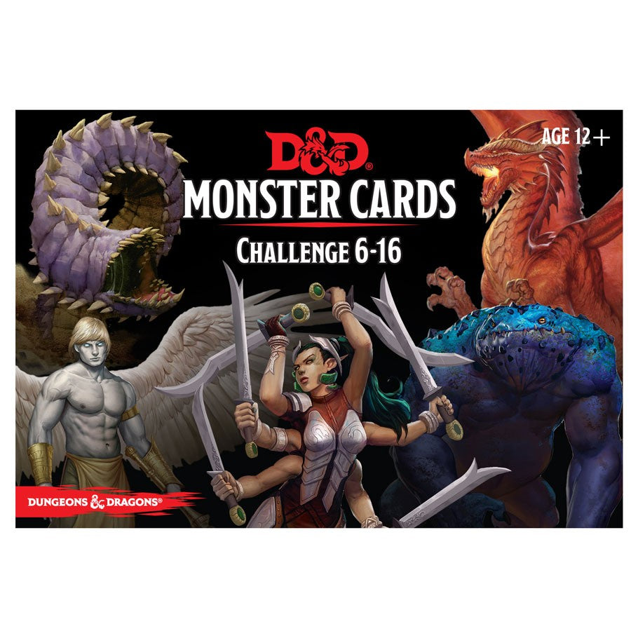 Dungeons & Dragons: Spellbook Cards: Challenge 6-16