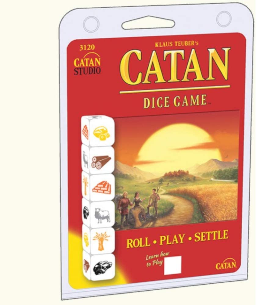 Catan Dice Game