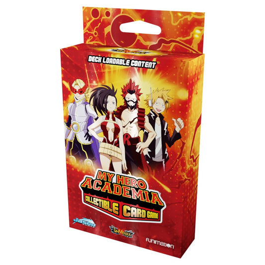 My Hero Academia: Deck-Loadable Content Season 2