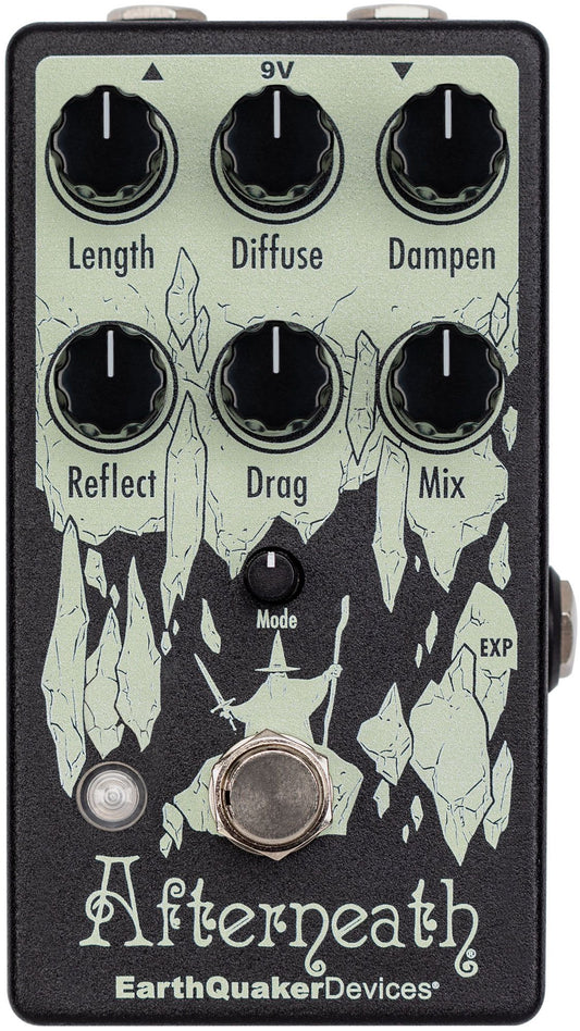 EarthQuaker Devices: Afterneath Enhanced Otherworldly Reverberator