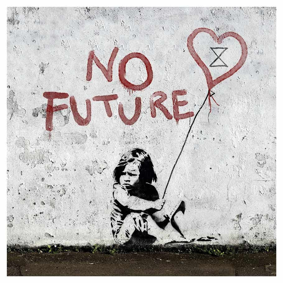 Banksy: No Future Urban Art Puzzle