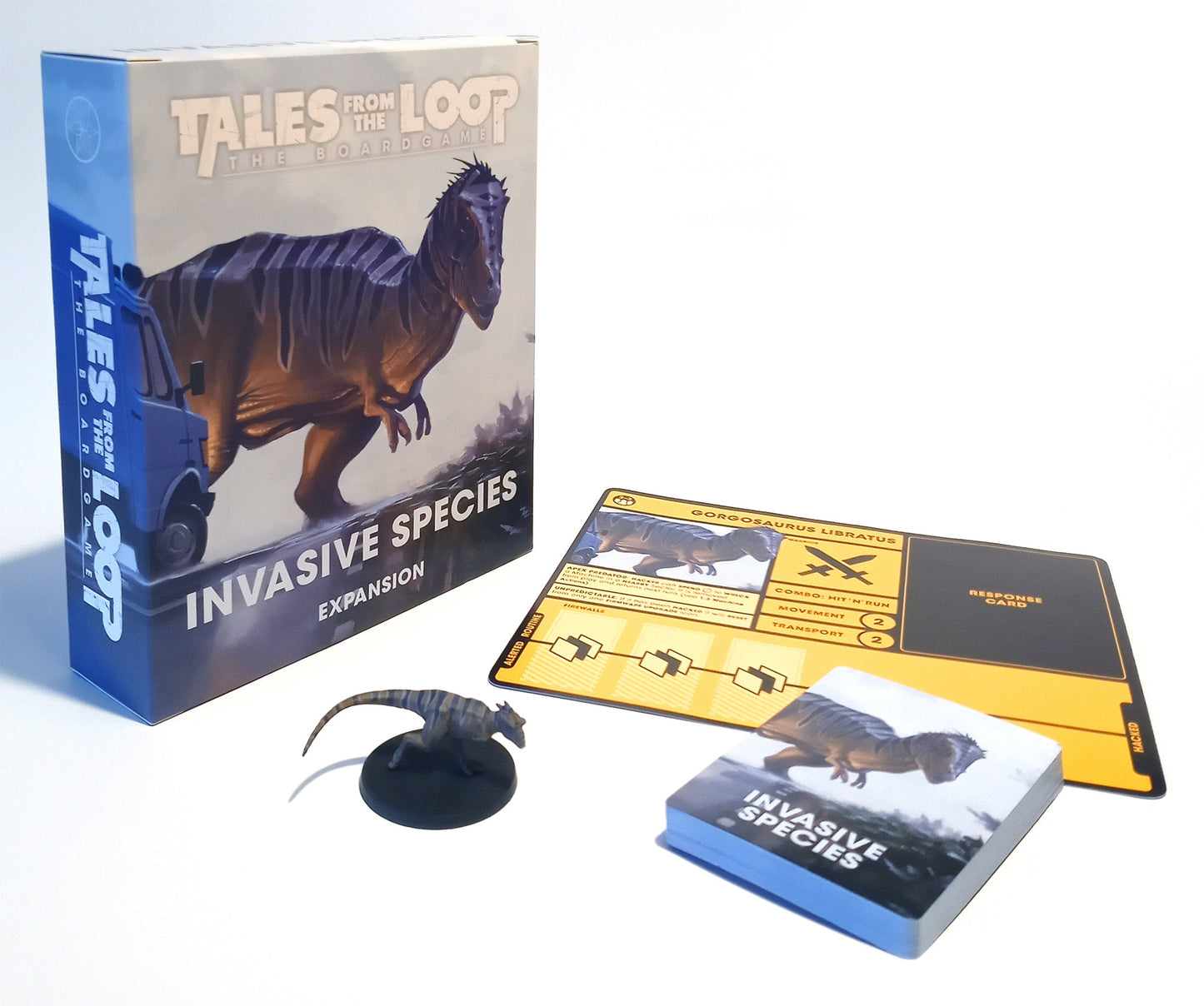 Tales From the Loop The Board Game: Invasive Species Scenario