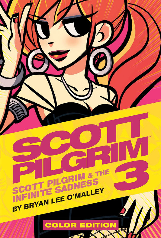 Scott Pilgrim Vol. 3: Scott Pilgrim & the Infinite Sadness