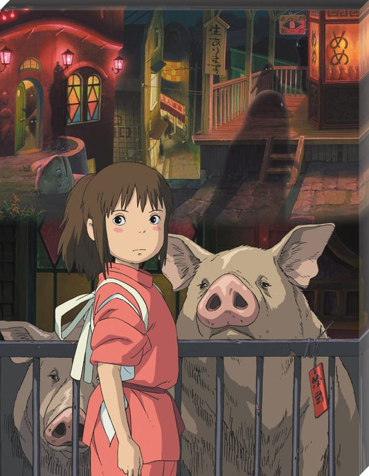 Spirited Away: The Other Side of the Tunnel Artboard Puzzle