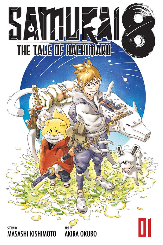 Samurai 8: The Tale of Hachimaru: Vol. 1