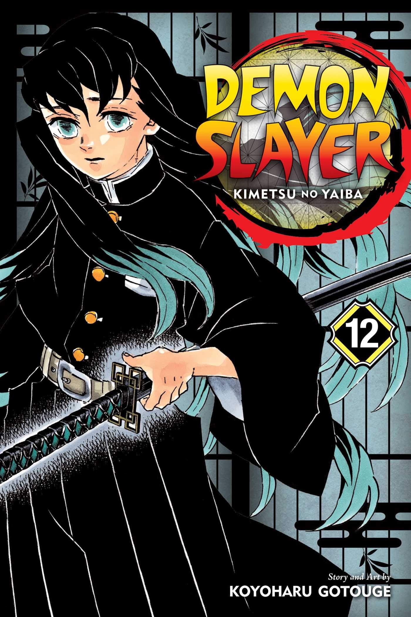Demon Slayer: Kimetsu no Yaiba: Vol. 12