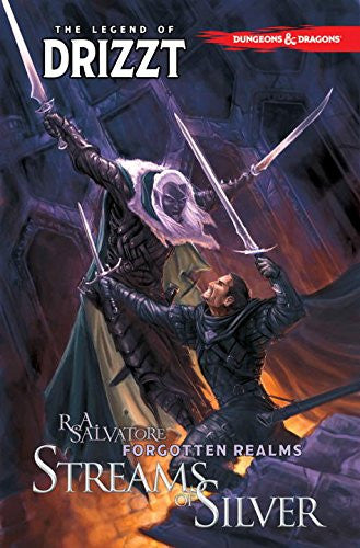 Dungeons & Dragons: The Legend of Drizzt Volume 5 - Streams of Silver