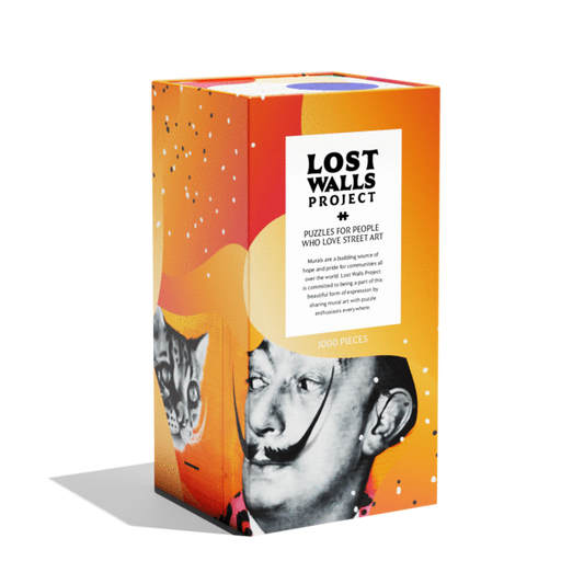 Zabou: Lost Walls Project: Dali & His Ocelot Puzzle