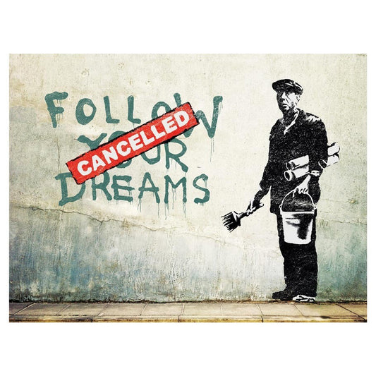 Banksy: Follow Your Dreams Urban Art Puzzle
