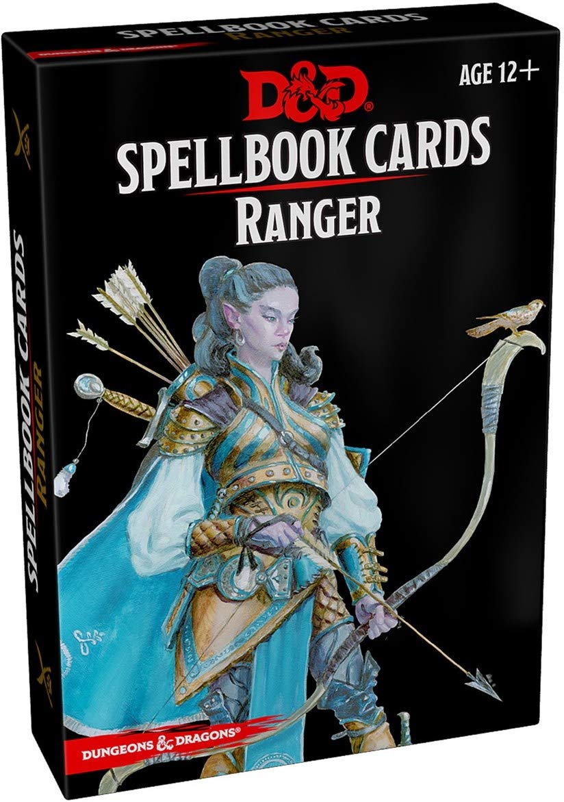 Dungeons & Dragons: Spellbook Cards: Ranger