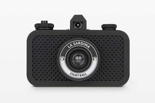 La Sardina 8-Ball Edition 35mm Camera
