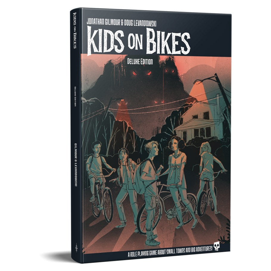Kids on Bikes: Deluxe Hardcover Edition