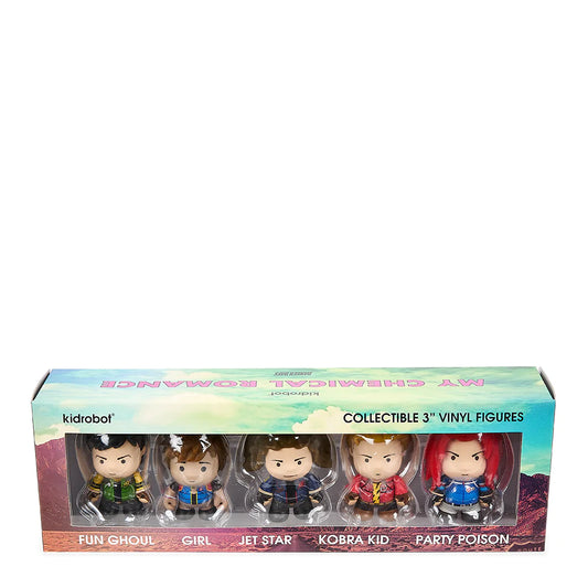 My Chemical Romance Danger Days: The True Lives of the Fabulous Killjoys 3" Vinyl Figure Set