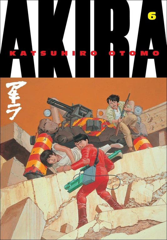 Akira: Vol. 6