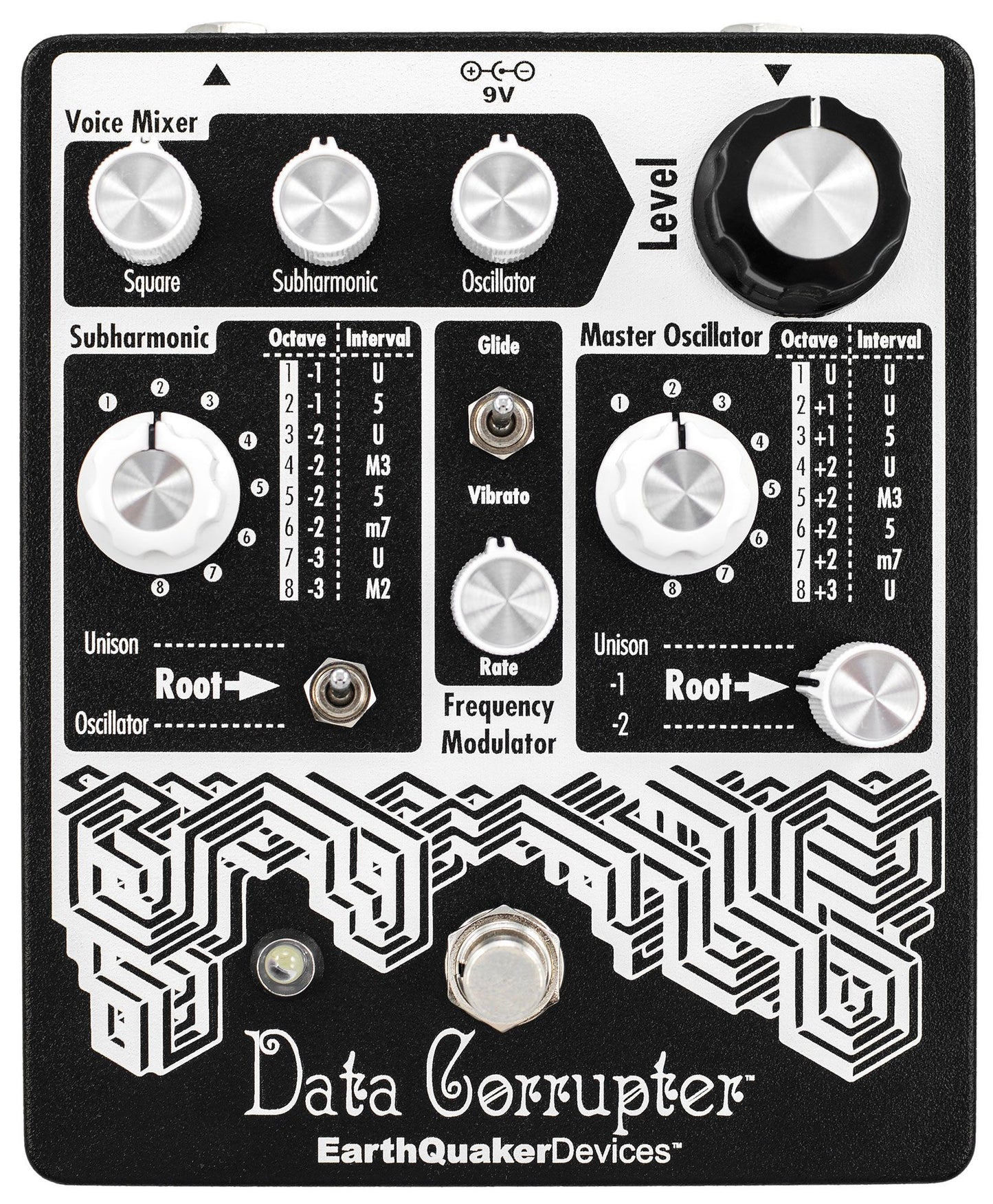 EarthQuaker Devices: Data Corrupter Modulated Monophonic Harmonizing PLL