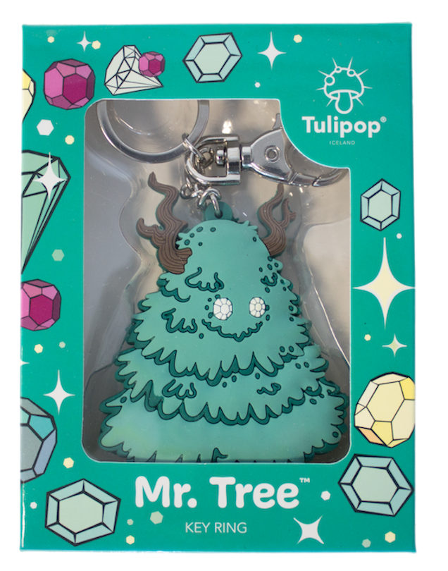 Mr. Tree Key Ring