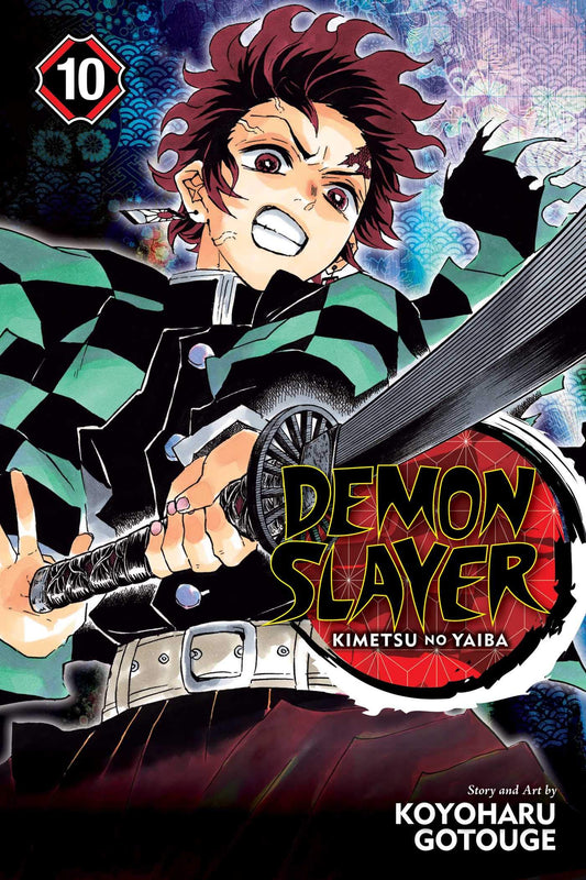 Demon Slayer: Kimetsu no Yaiba: Vol. 10
