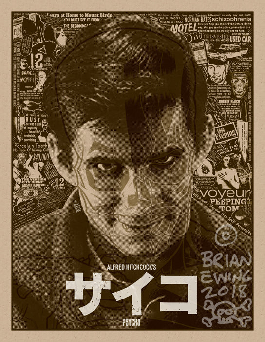 Brian Ewing: Norman 11" x 8.5" Art Print