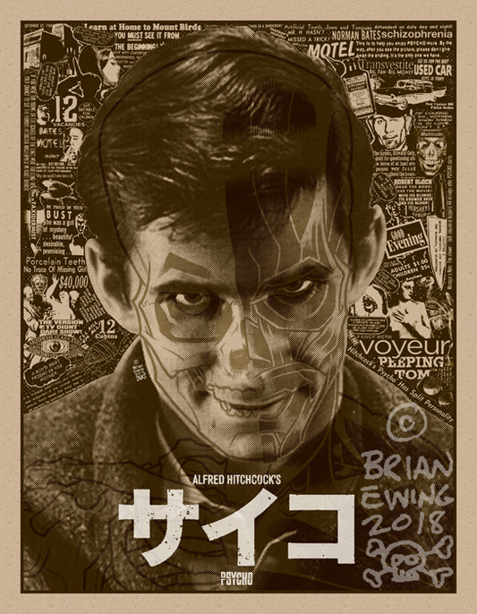 Brian Ewing: Norman 11" x 8.5" Art Print