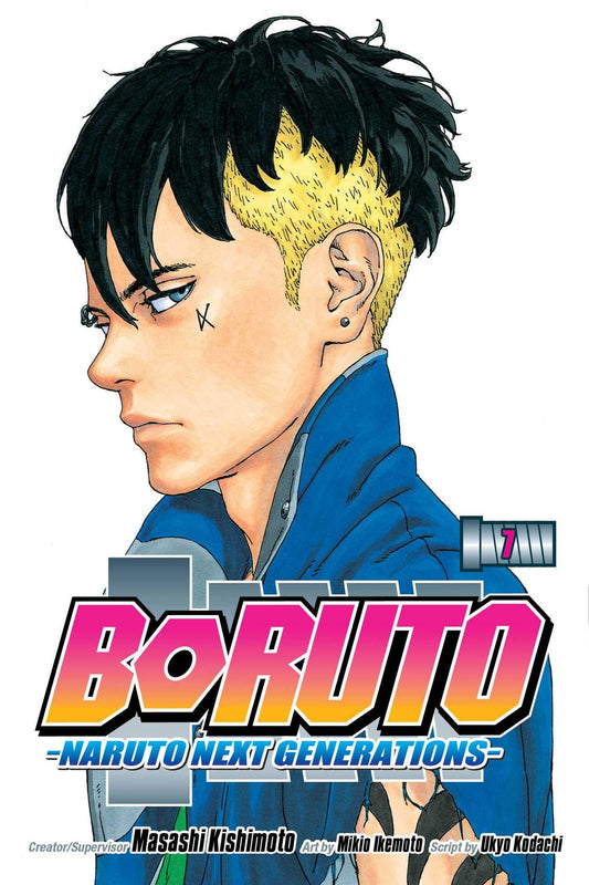 Boruto: Naruto Next Generations: Vol. 7