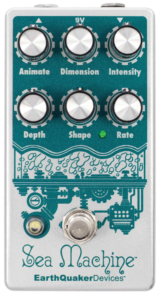 EarthQuaker Devices: Sea Machine Super Chorus