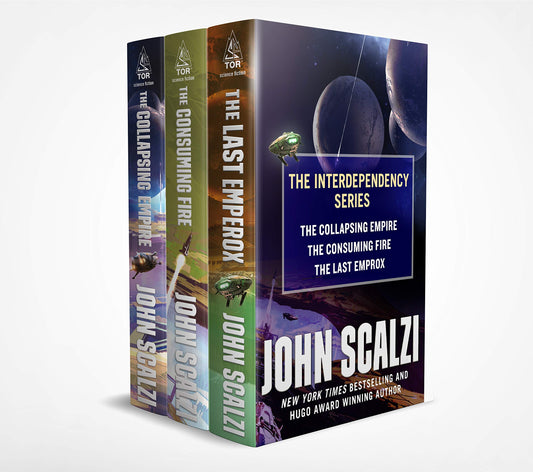Interdependency Boxed Set: The Collapsing Empire, The Consuming Fire & The Last Emperox