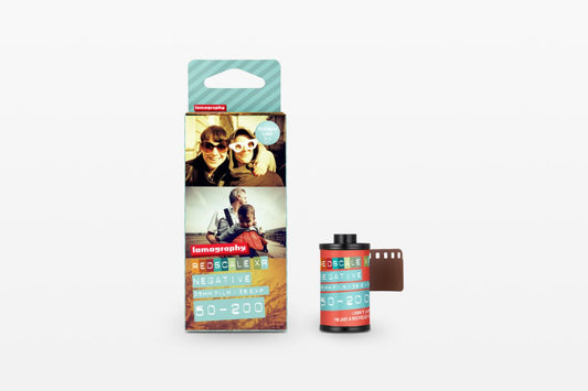 Lomography Redscale XR 35 mm ISO 50–200: Pack of 3