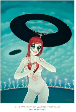 Tara McPherson: Weight of Water Art Print
