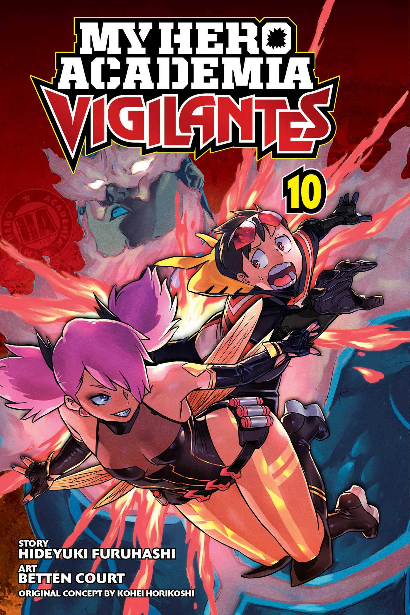 My Hero Academia: Vigilantes: Vol. 10