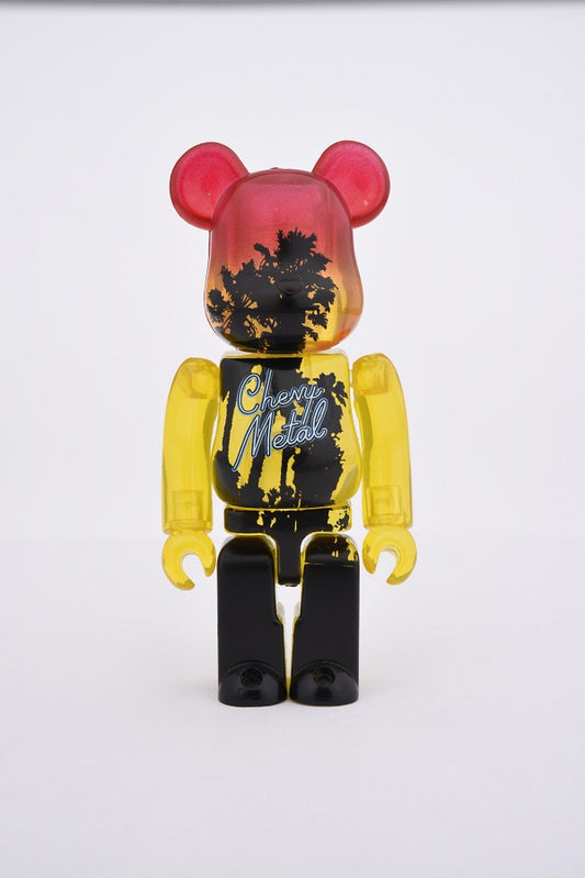 Bearbrick 100% Chevy Metal