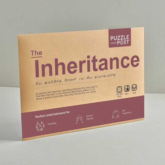 Escape Room in An Envelope: THE INHERITANCE