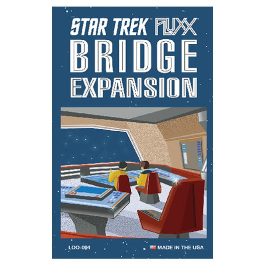 Fluxx: Star Trek Bridge Expansion