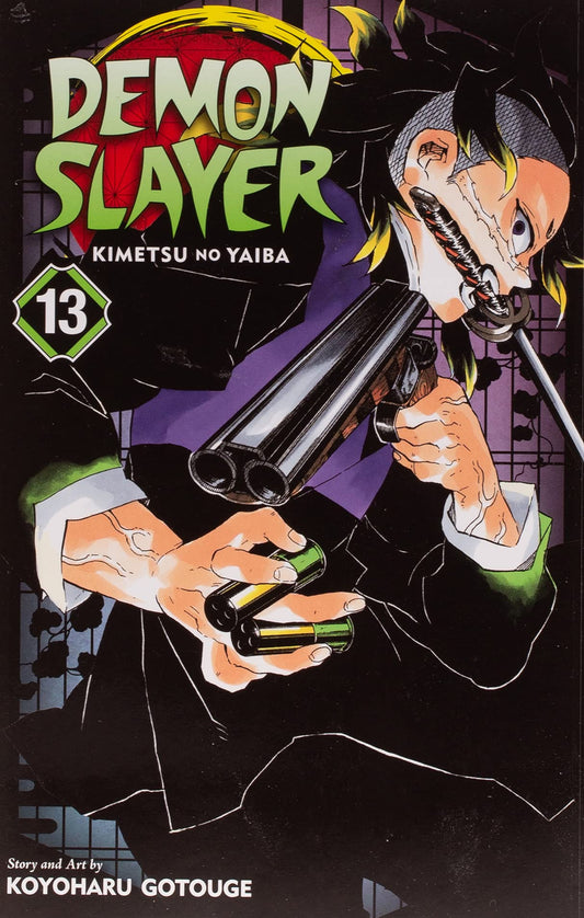Demon Slayer: Kimetsu no Yaiba: Vol. 13