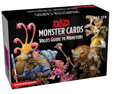 Dungeons & Dragons: Spellbook Cards: Volo's Guide to Monsters