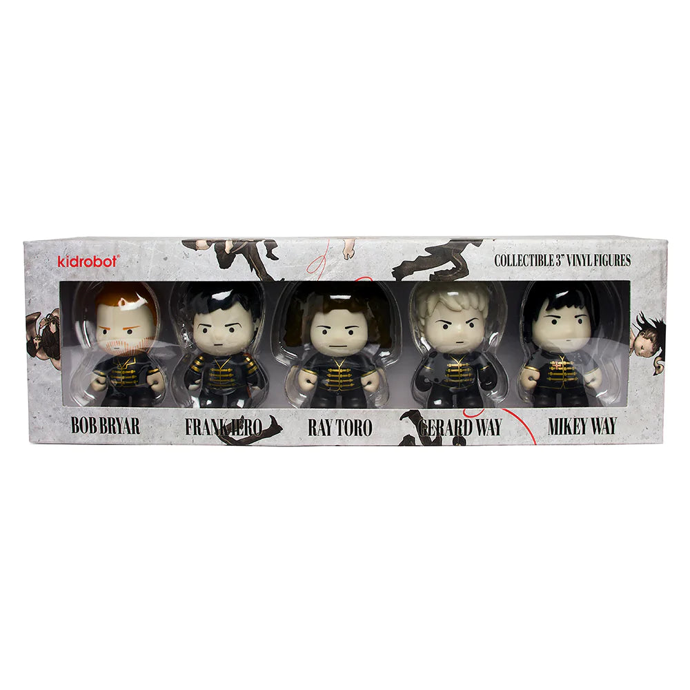 My Chemical Romance Welcome to the Black Parade 3" Vinyl Figure Set