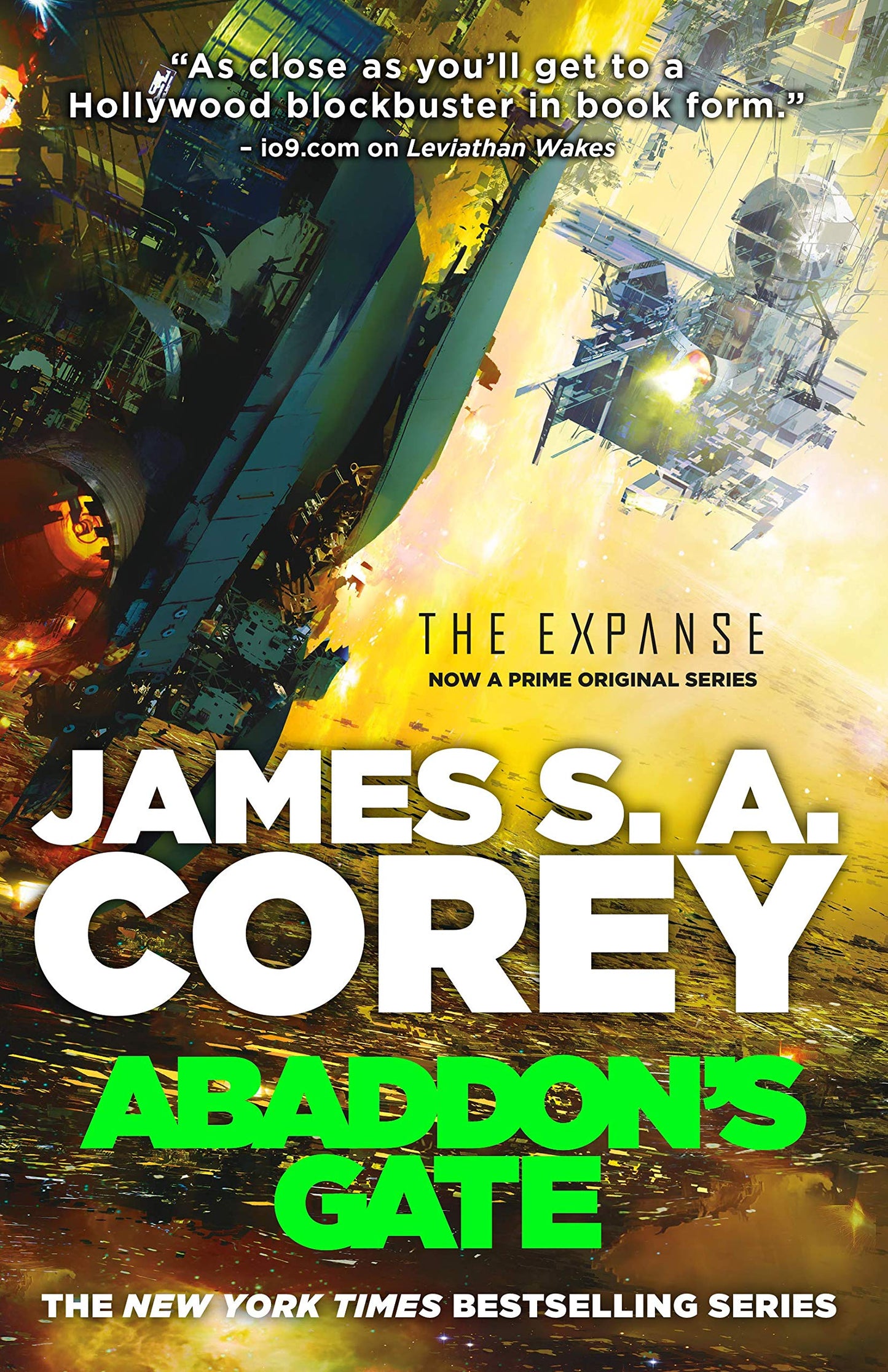 Abaddon's Gate: The Expanse Book 3
