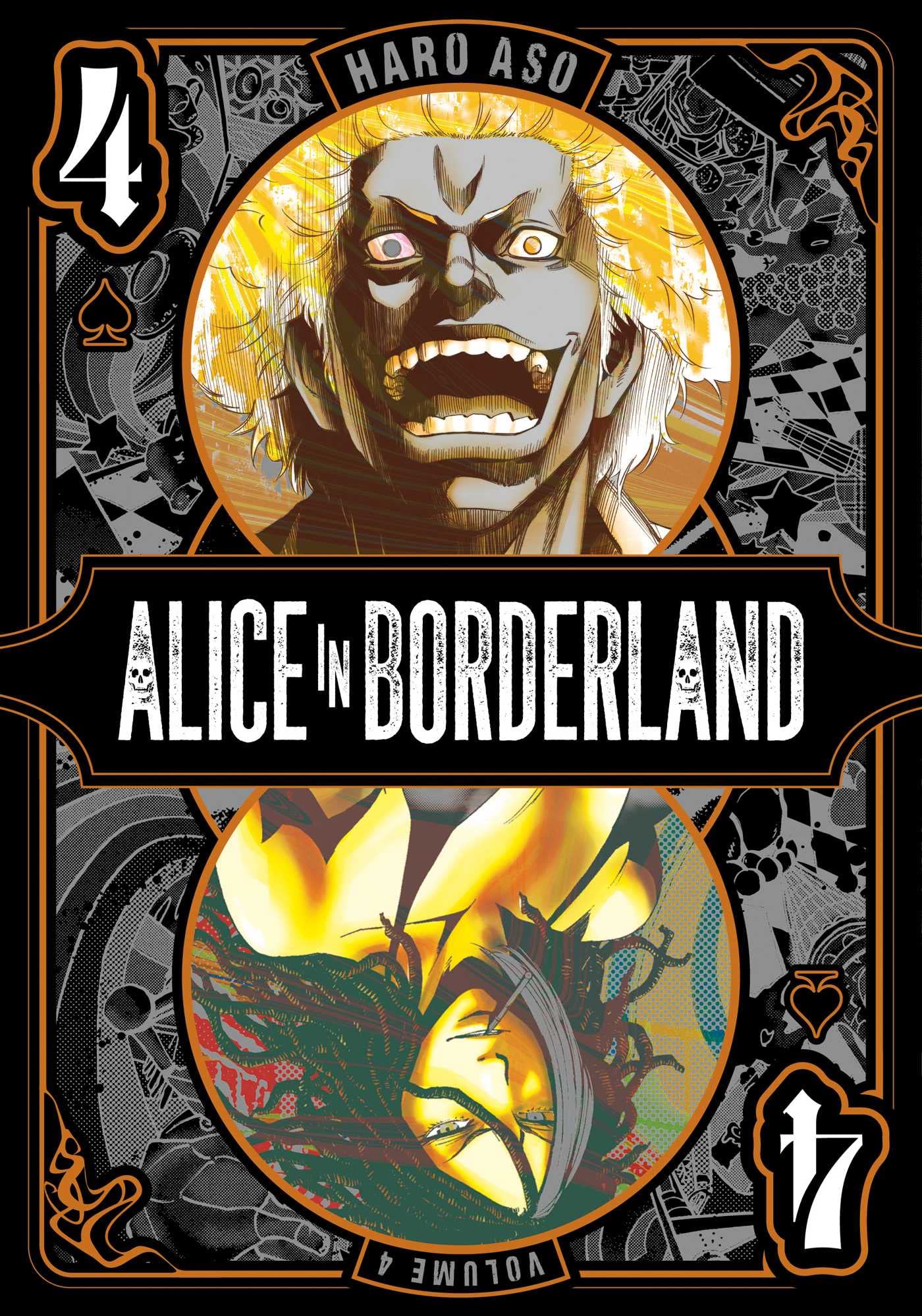 Alice in Borderland: Vol. 4