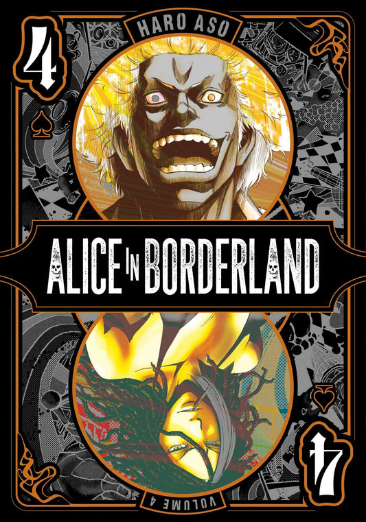 Alice in Borderland: Vol. 4