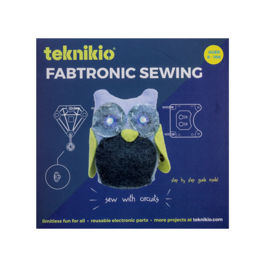 Teknikio Fabtronic Sewing Set
