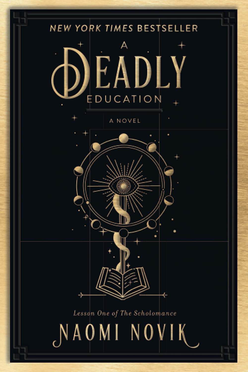 A Deadly Education: The Scholomance Book 1