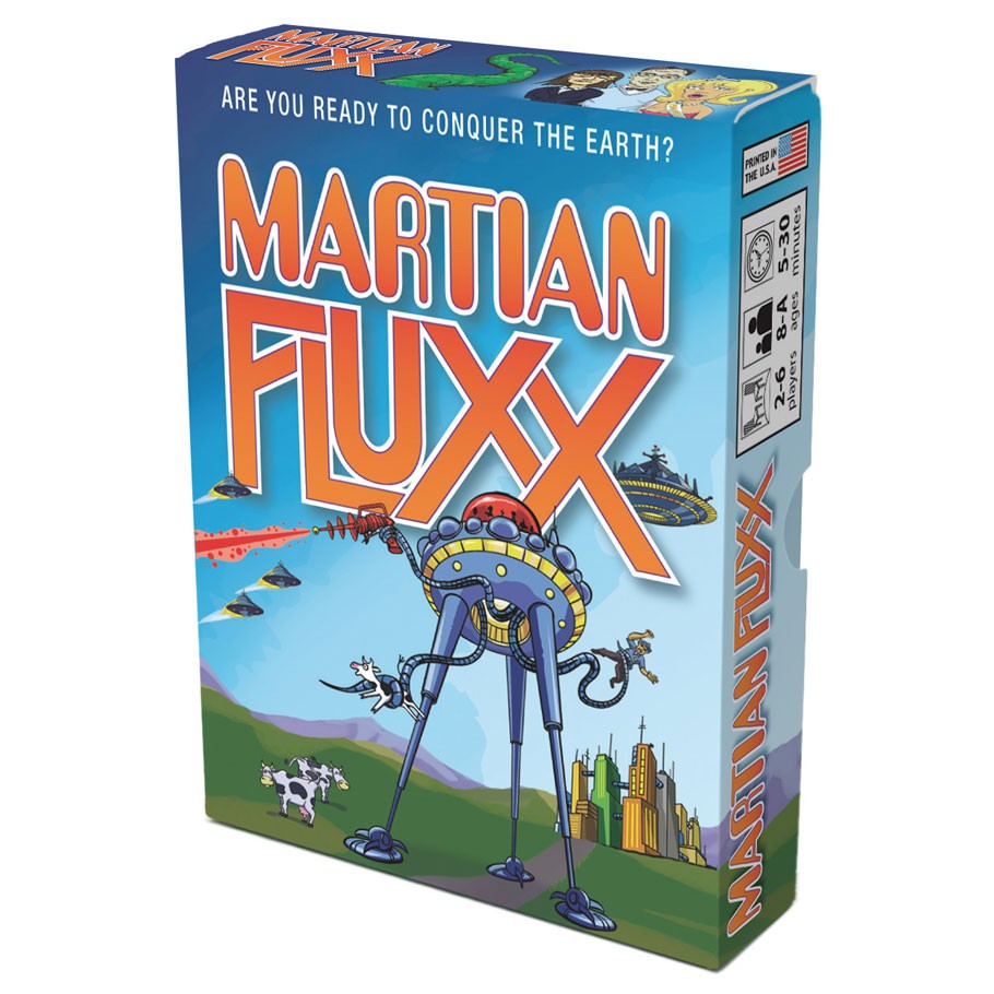 Fluxx: Martian