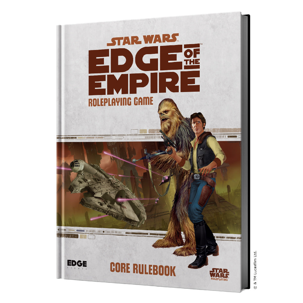 Star Wars RPG: The Edge of the Empire Core Rulebook
