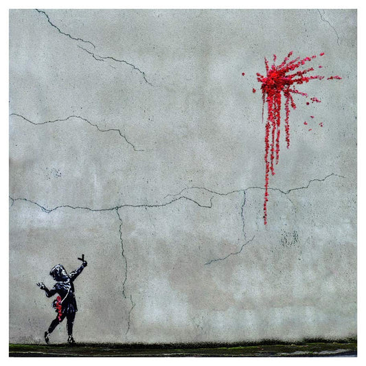 Banksy: Valentine’s Day Urban Art Puzzle