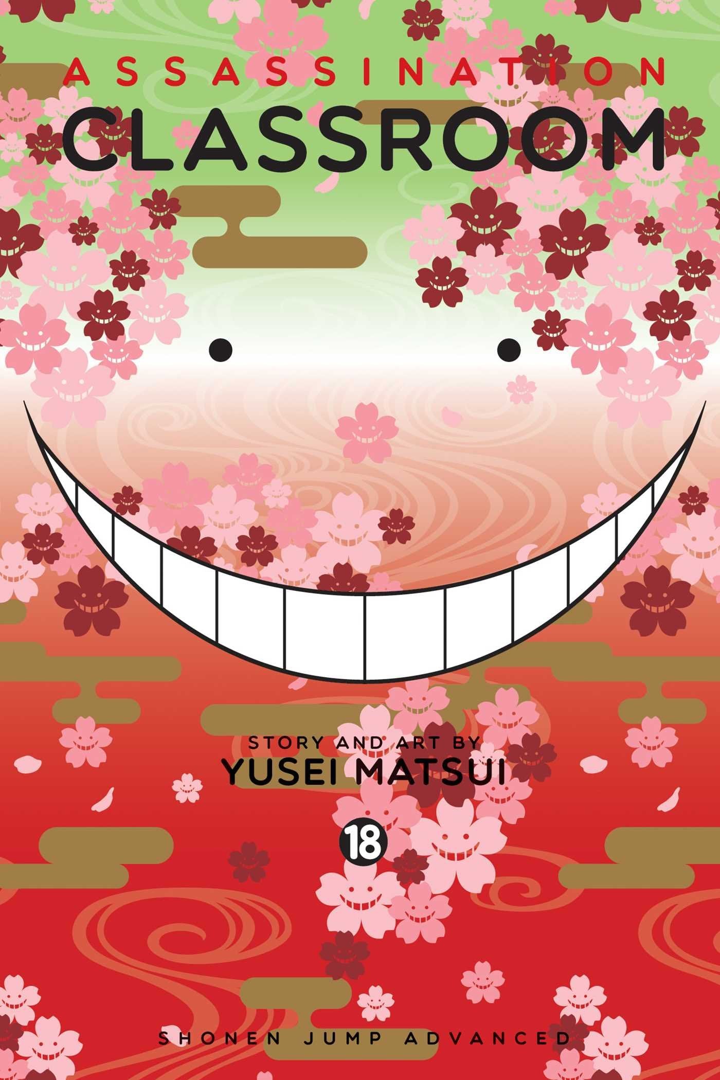 Assassination Classroom: Vol. 18