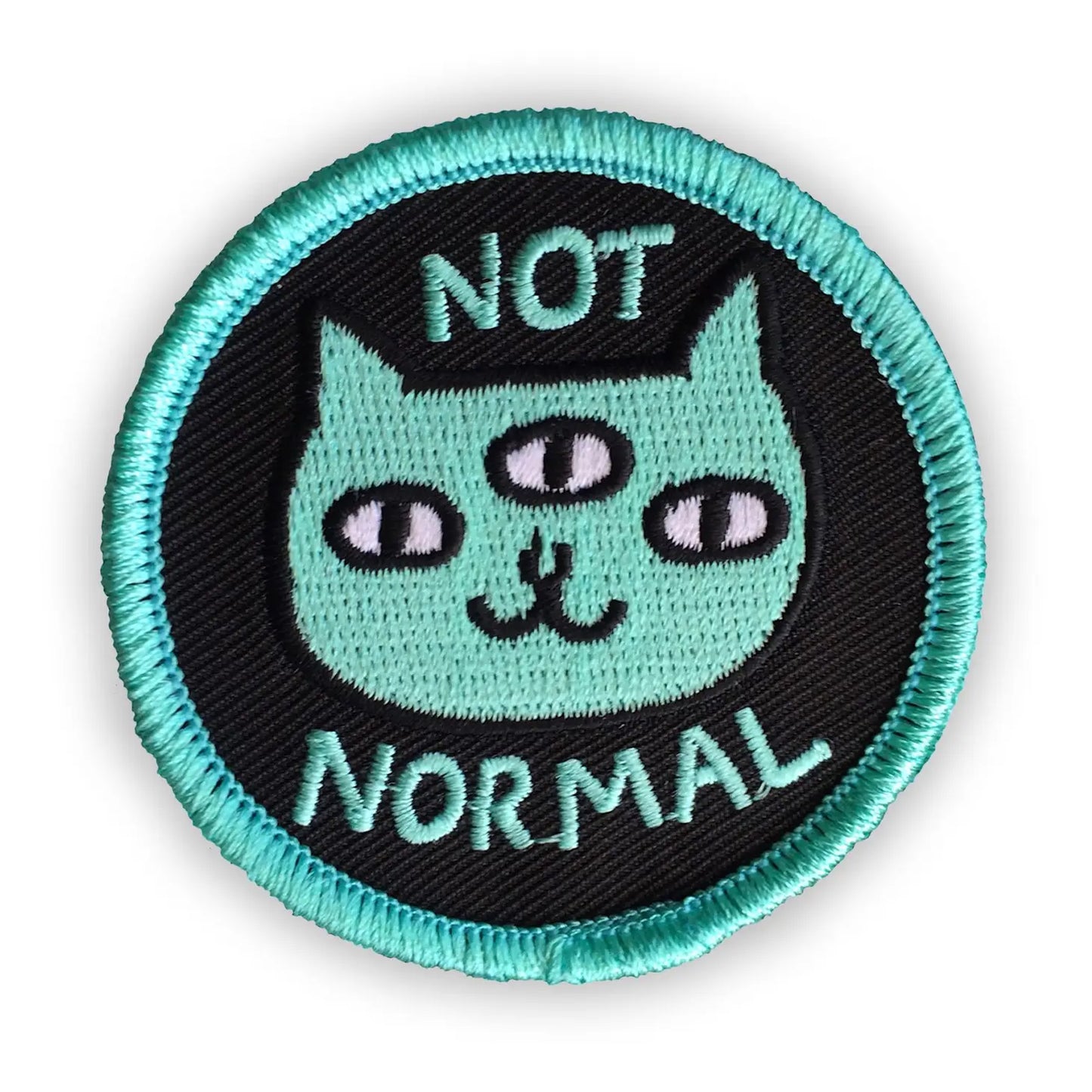 Not Normal Cat Patch: Gemma Correll