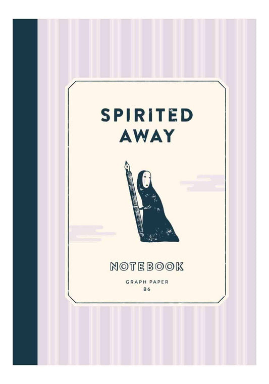 Spirited Away B6 Notebook