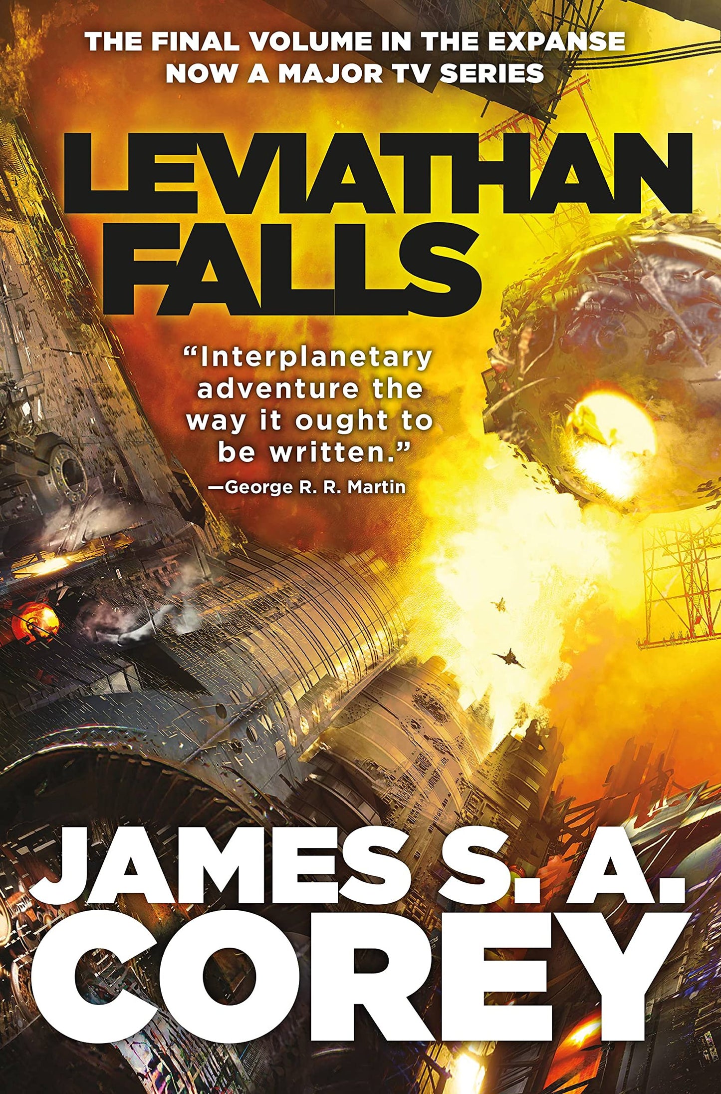 Leviathan Falls: The Expanse Book 9